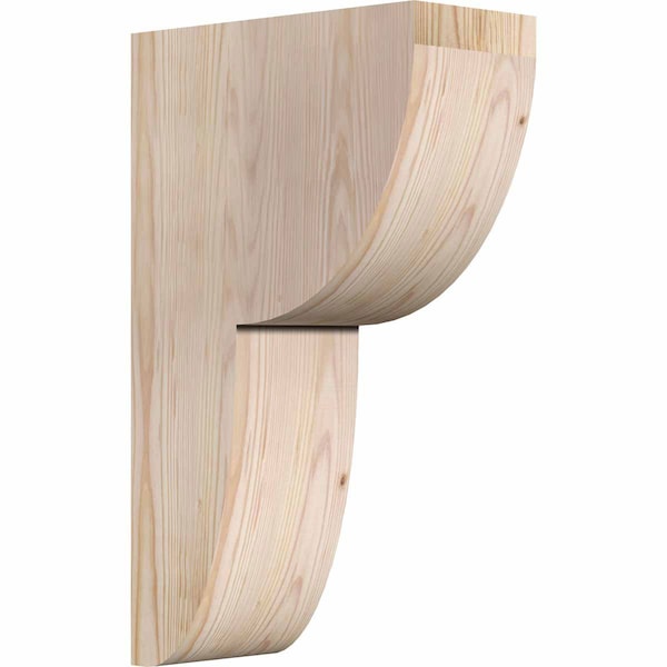 Ekena Millwork Crestline Smooth Corbel, Douglas Fir, 5 1/2"W x 12"D x 20"H COR06X12X20CRE00SDF - main